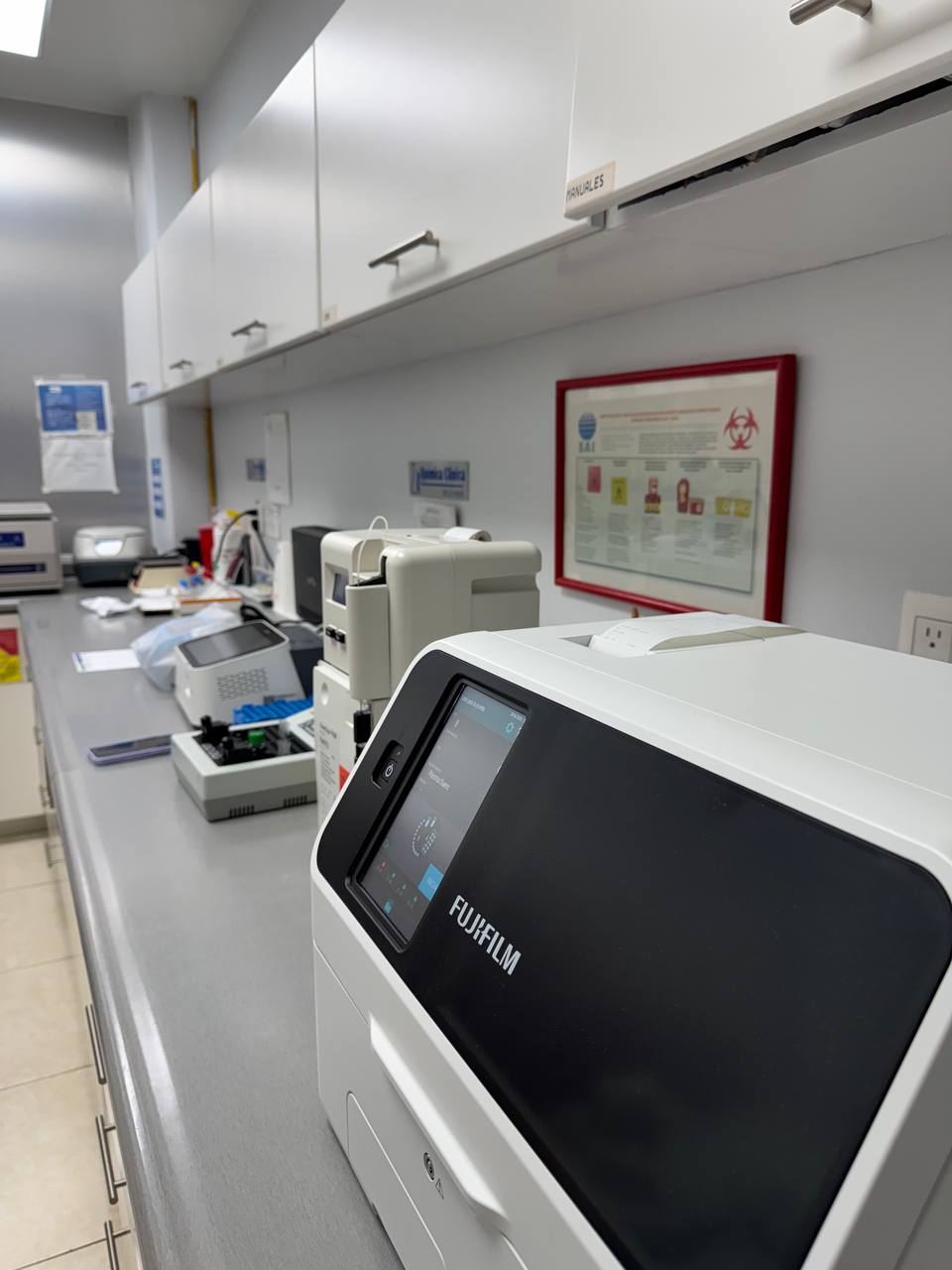 Instalaciones del Laboratorio Clínico Sanlor